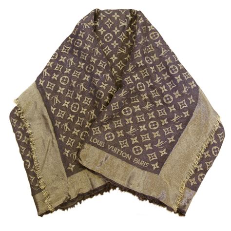 louis vuitton shawl scarf.